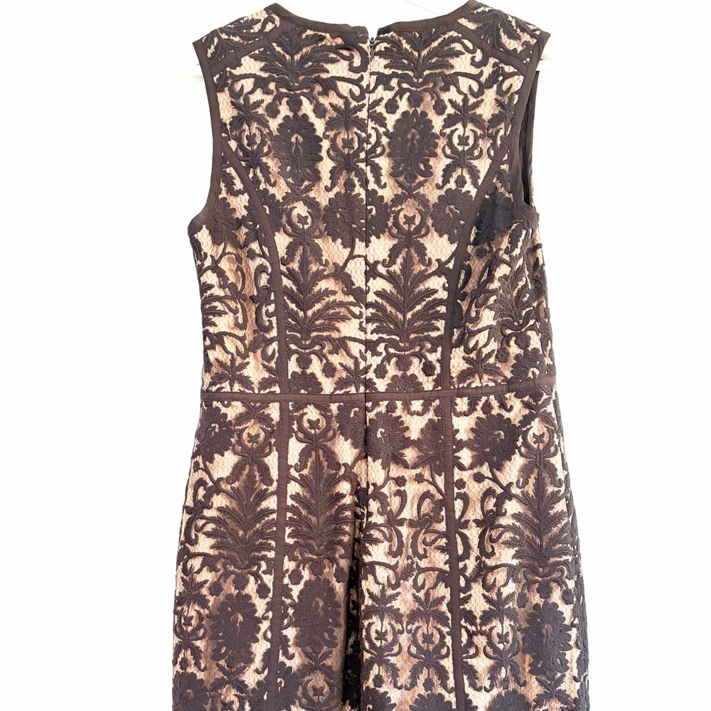 Elegant Black Lace Dress